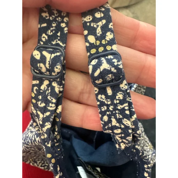 Niptuck Blue &‎ Gold One piece swimsuit size 8 - Picture 6 of 7